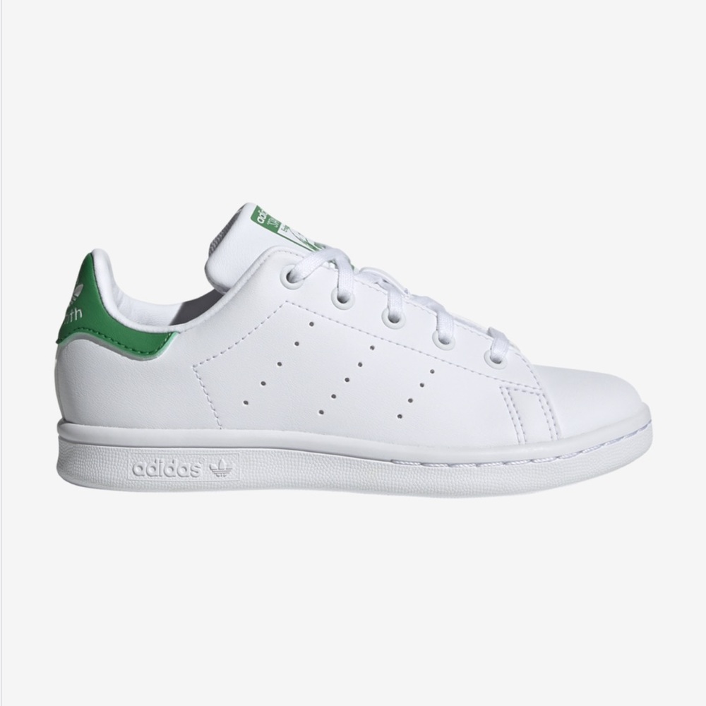 Adidas Originals Stan Smith Sneaker in White/Green